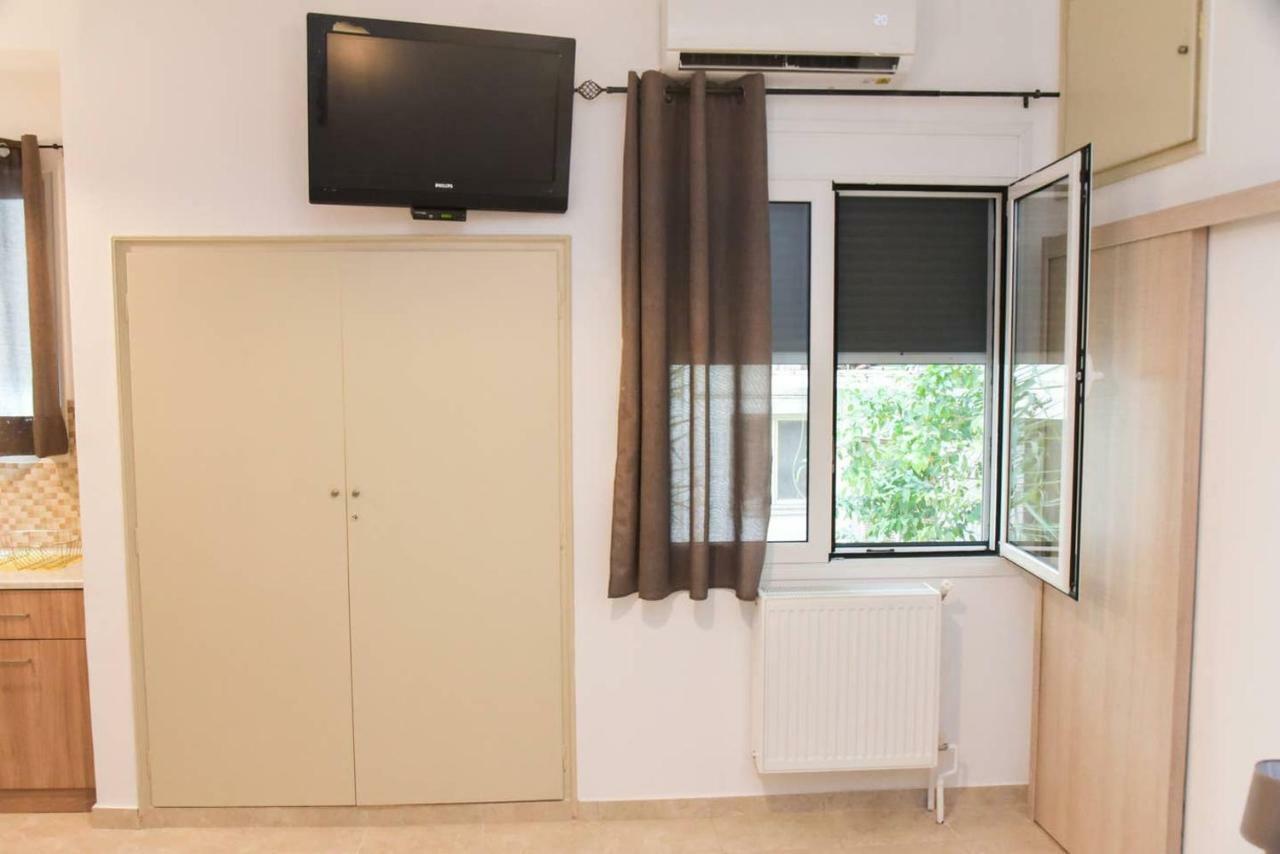 Apartmán Central Studio At Plateia Amerikis 1Bed 2 Pers Atény Exteriér fotografie