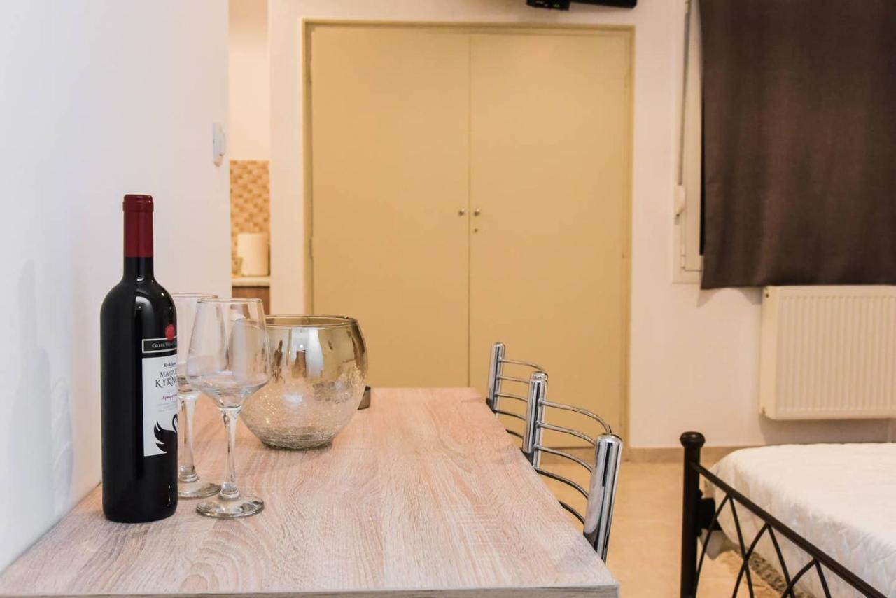 Apartmán Central Studio At Plateia Amerikis 1Bed 2 Pers Atény Exteriér fotografie