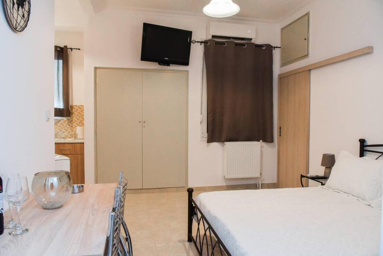 Apartmán Central Studio At Plateia Amerikis 1Bed 2 Pers Atény Exteriér fotografie